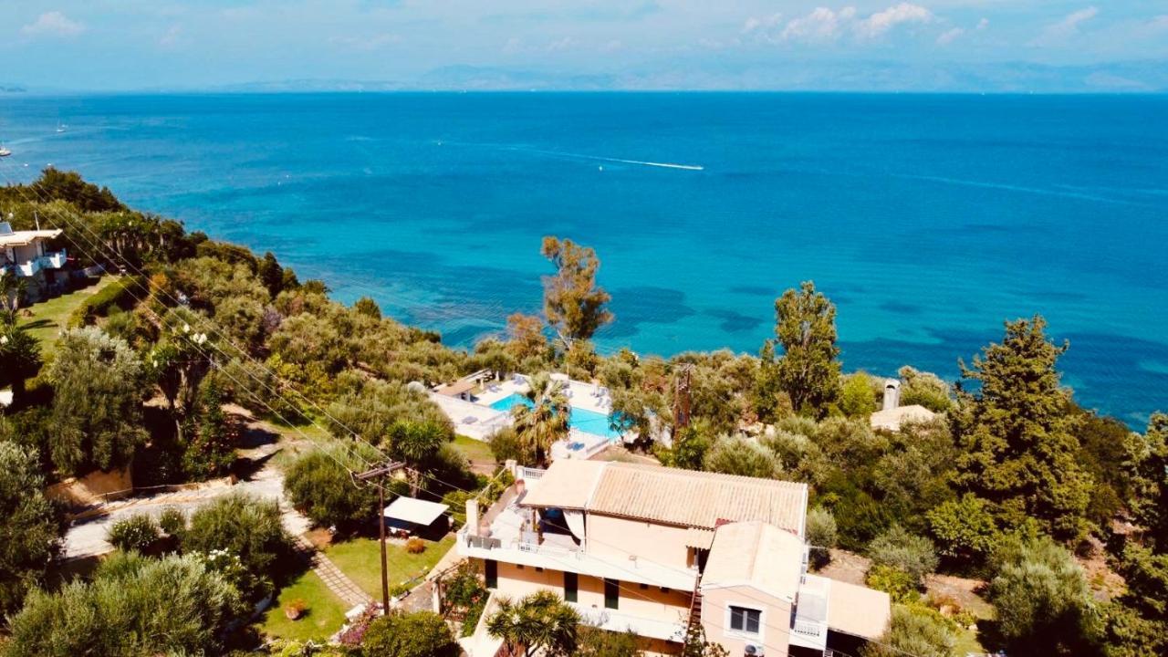 Veroniki Penthouse Deluxe Apartment Agios Ioannis Peristerion Extérieur photo