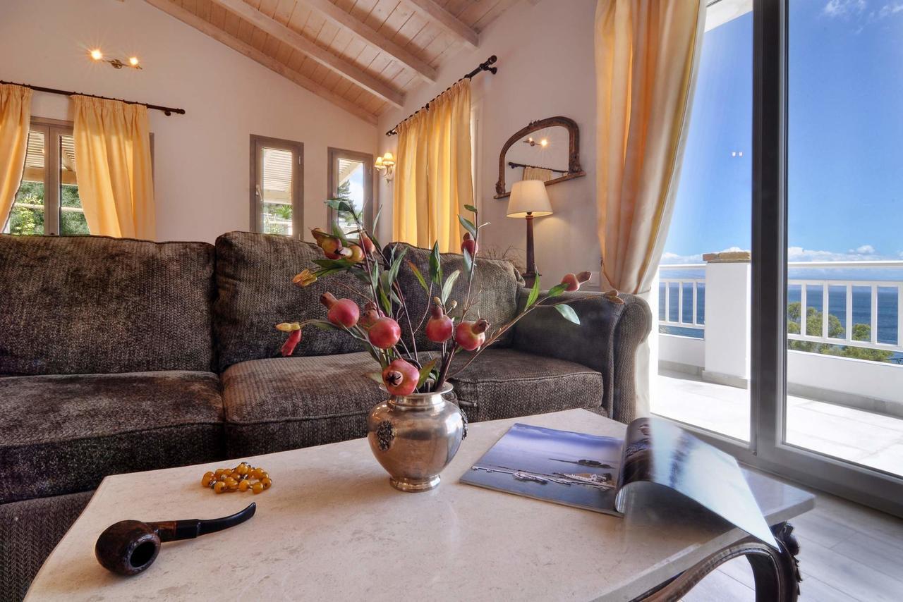 Veroniki Penthouse Deluxe Apartment Agios Ioannis Peristerion Extérieur photo