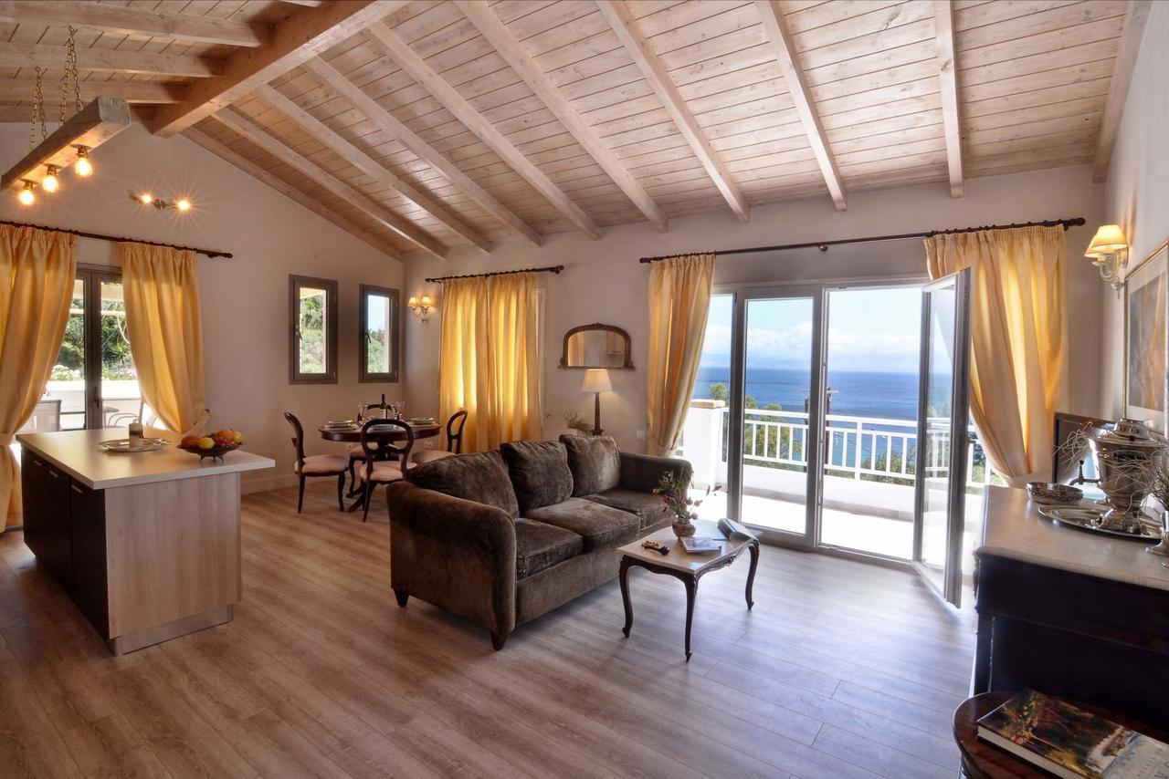 Veroniki Penthouse Deluxe Apartment Agios Ioannis Peristerion Extérieur photo