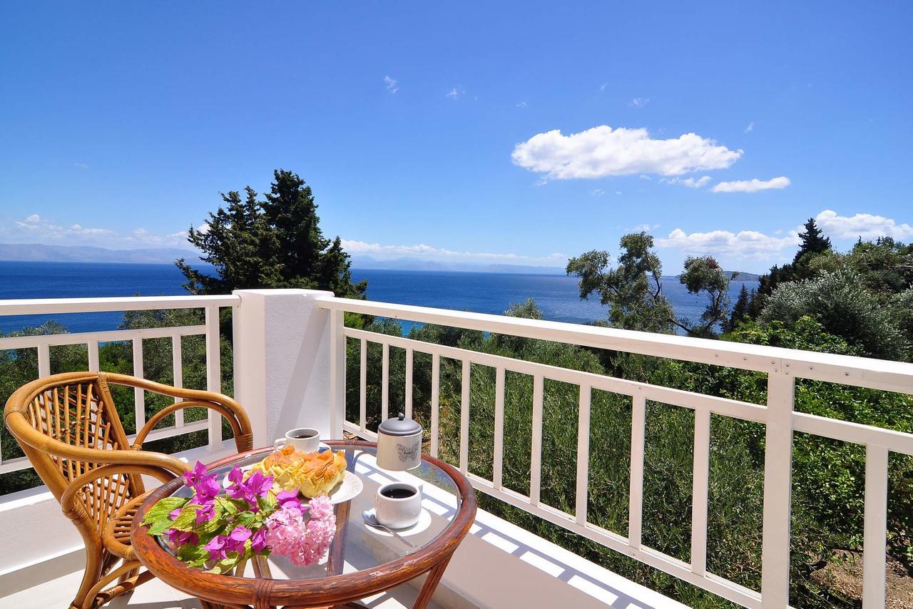 Veroniki Penthouse Deluxe Apartment Agios Ioannis Peristerion Extérieur photo