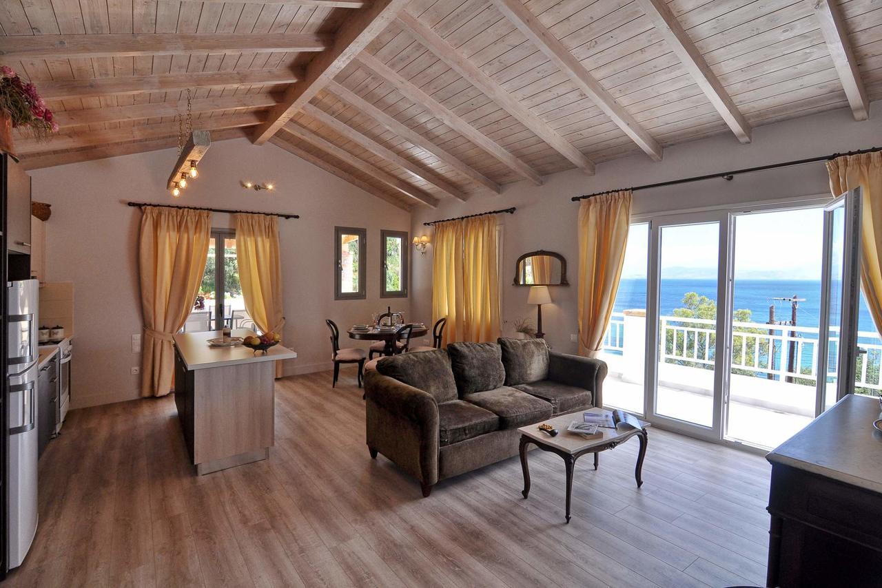 Veroniki Penthouse Deluxe Apartment Agios Ioannis Peristerion Extérieur photo