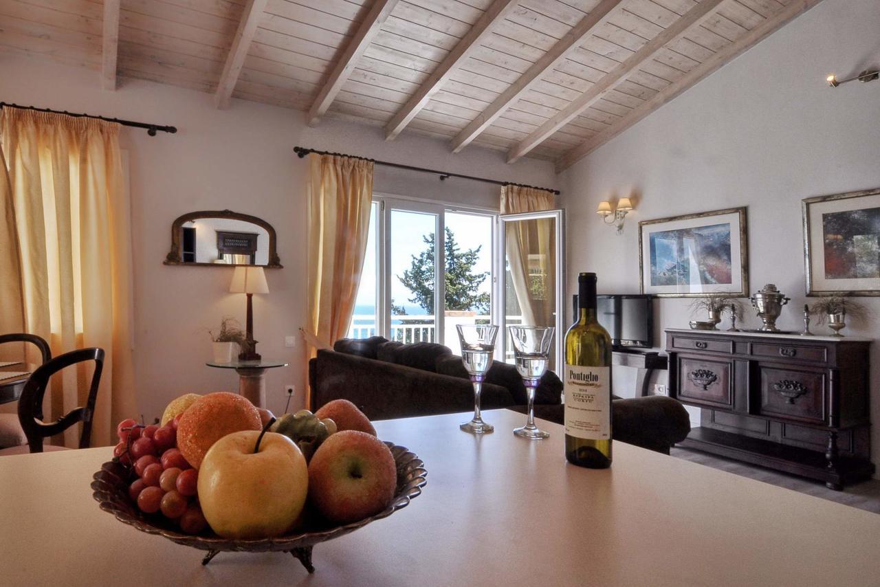 Veroniki Penthouse Deluxe Apartment Agios Ioannis Peristerion Extérieur photo
